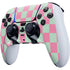 Watermelon Checkered PS5 DualSense Edge Pro Controller Skin