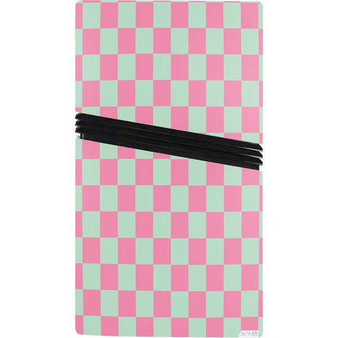Watermelon Checkered PS5 Pro Bundle Skin