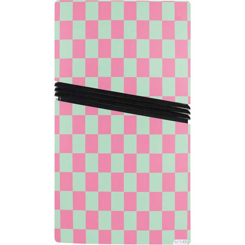 Watermelon Checkered PS5 Pro Console Skin