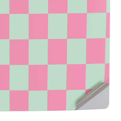 Watermelon Checkered PS5 Pro Console Skin
