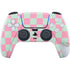 Watermelon Checkered PS5 Pro Disk Bundle Skin