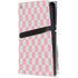 Watermelon Checkered PS5 Pro Disk Console Skin