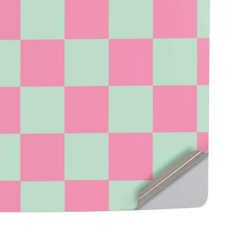 Watermelon Checkered PS5 Pro Disk Console Skin