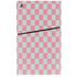 Watermelon Checkered PS5 Slim Digital Edition Console Skin