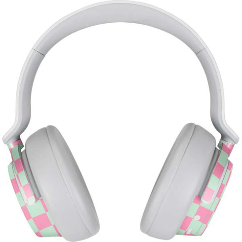 Watermelon Checkered Surface Headphones Skin