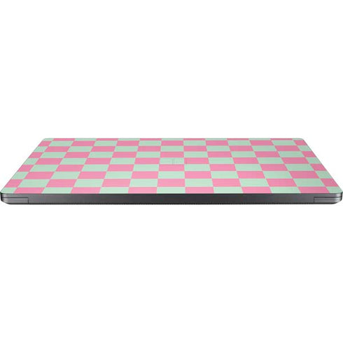 Watermelon Checkered Surface Laptop 7 13.8in Skin