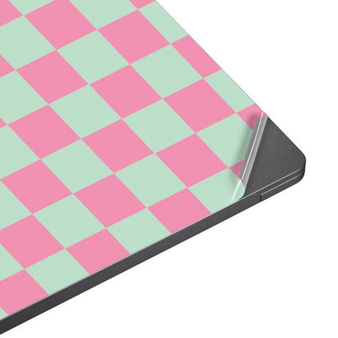 Watermelon Checkered Surface Laptop 7 13.8in Skin