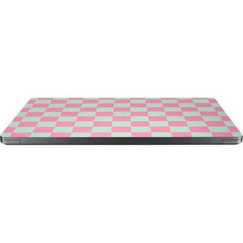 Watermelon Checkered Surface Laptop 7 15in Skin