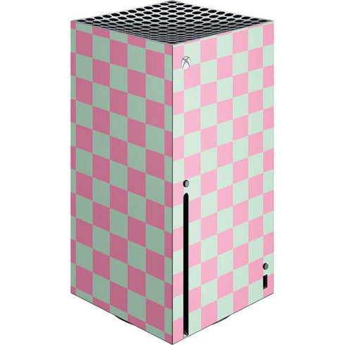 Watermelon Checkered Xbox Series X Skins