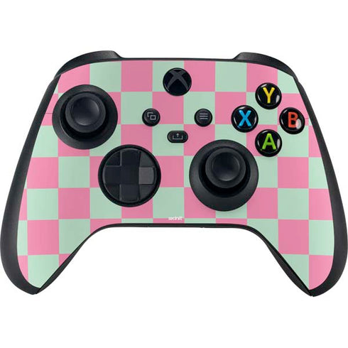 Watermelon Checkered XBox Series X Digital Edition Bundle Skin