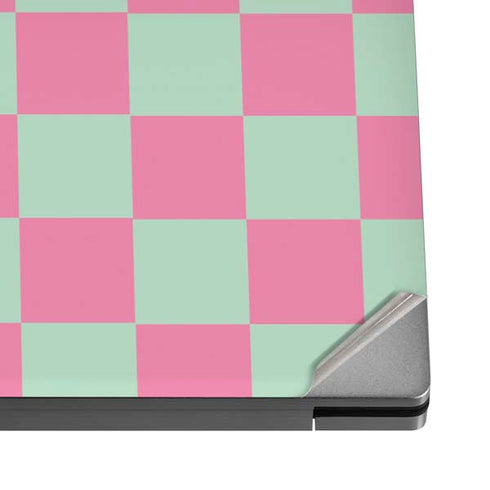 Watermelon Checkered Dell XPS Skin