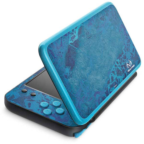 RealTree WAV3 Blue Camo Nintendo Skins