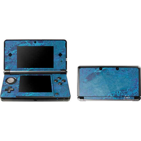 RealTree WAV3 Blue Camo Nintendo Skins