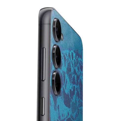 RealTree WAV3 Blue Camo Galaxy S24 Plus Skin