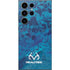RealTree WAV3 Blue Camo Galaxy S24 Ultra Skin