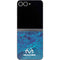 RealTree WAV3 Blue Camo Galaxy Z Flip6 Skin
