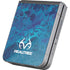 RealTree WAV3 Blue Camo Galaxy Z Flip6 Skin