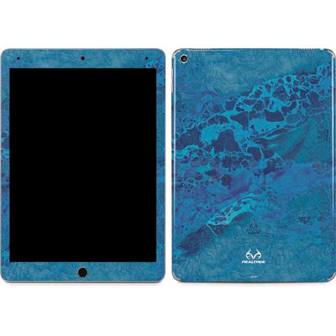 RealTree WAV3 Blue Camo iPad Skins