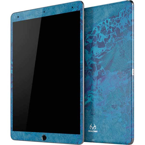 RealTree WAV3 Blue Camo iPad Skins