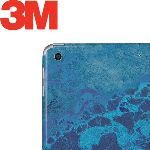 RealTree WAV3 Blue Camo Apple iPad Skin