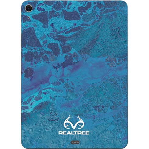 RealTree WAV3 Blue Camo Apple iPad Air Skin