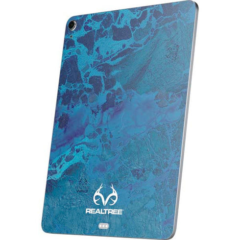 RealTree WAV3 Blue Camo Apple iPad Air Skin