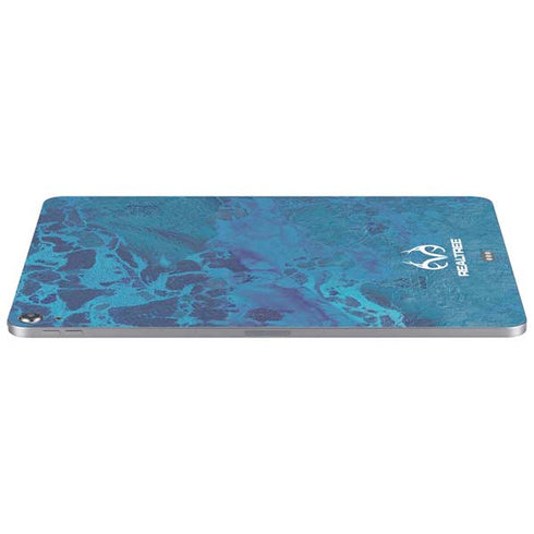 RealTree WAV3 Blue Camo Apple iPad Air Skin