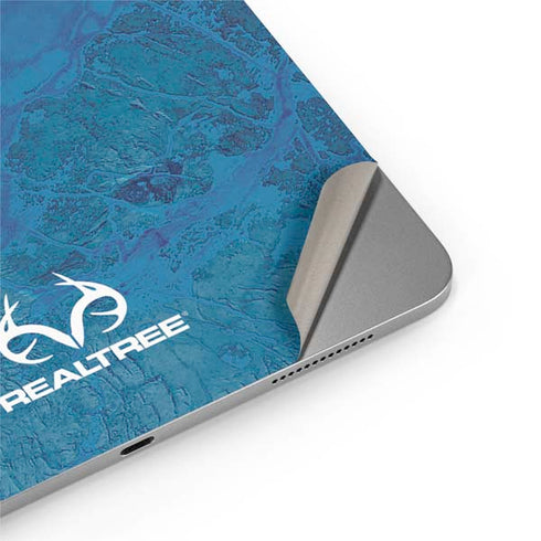 RealTree WAV3 Blue Camo Apple iPad Air Skin