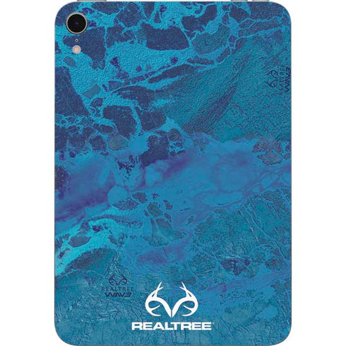 RealTree WAV3 Blue Camo Apple iPad Mini Skin