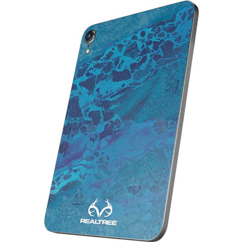 RealTree WAV3 Blue Camo Apple iPad Mini Skin
