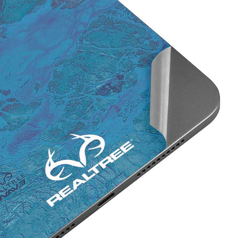 RealTree WAV3 Blue Camo Apple iPad Mini Skin