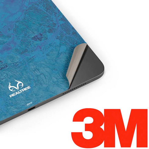 RealTree WAV3 Blue Camo Apple iPad Pro Skin