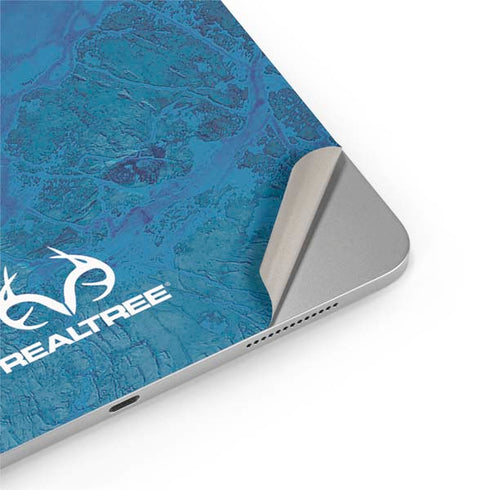 RealTree WAV3 Blue Camo iPad Pro 13in M4 (2024) Skin