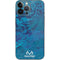 RealTree WAV3 Blue Camo iPhone 15 Pro Max Skin
