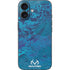 RealTree WAV3 Blue Camo iPhone 16 Skin