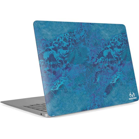 RealTree WAV3 Blue Camo Apple MacBook Air Skin