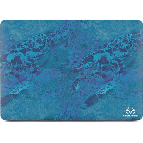 RealTree WAV3 Blue Camo Apple MacBook Air Skin