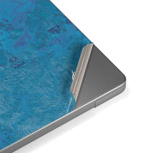 RealTree WAV3 Blue Camo Apple MacBook Pro 14-inch Skin