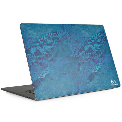 RealTree WAV3 Blue Camo MacBook Skins