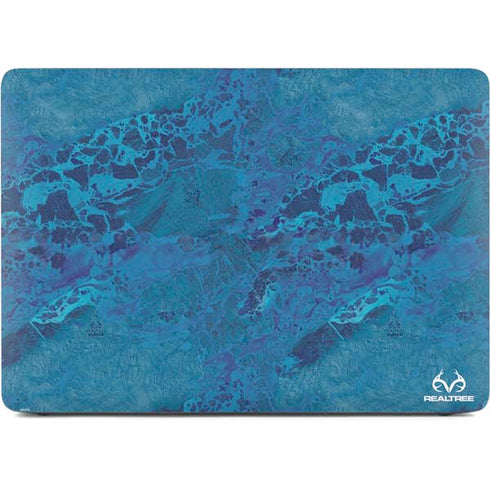 RealTree WAV3 Blue Camo Apple MacBook Pro 16-inch Skin