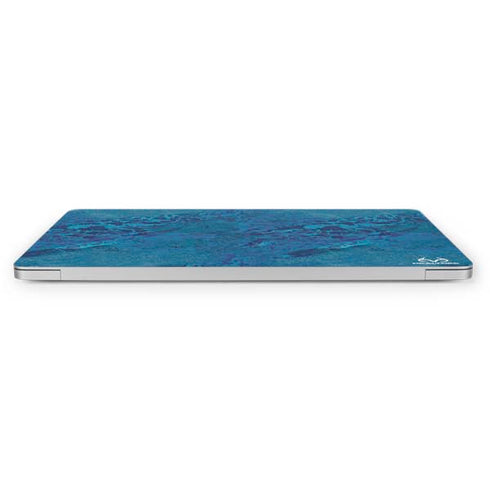 RealTree WAV3 Blue Camo Apple MacBook Pro 16-inch Skin