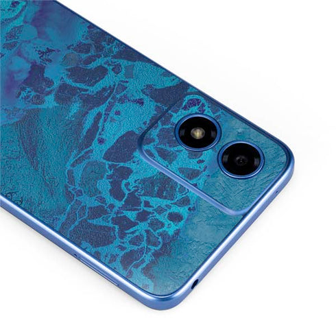 RealTree WAV3 Blue Camo Moto G Play 4G (2024) Skin