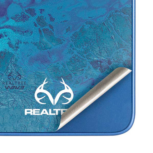 RealTree WAV3 Blue Camo Moto G Play 4G (2024) Skin