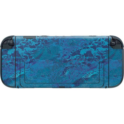 RealTree WAV3 Blue Camo Nintendo Switch 2 (2025) with Joy-Con Skin