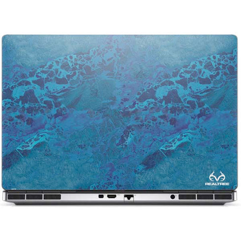 RealTree WAV3 Blue Camo Dell Precision Skin