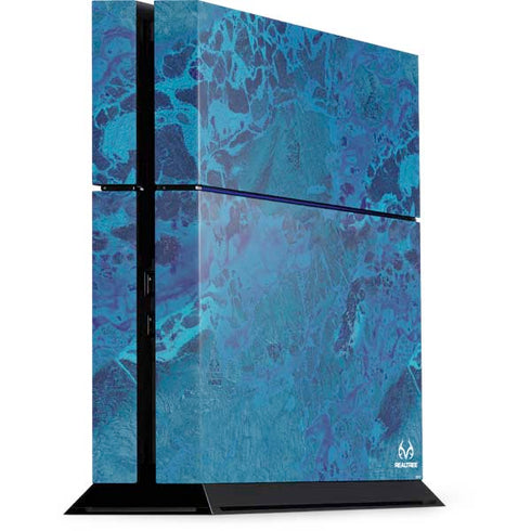 RealTree WAV3 Blue Camo PlayStation PS4 Skins