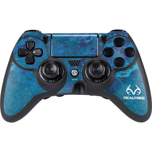 RealTree WAV3 Blue Camo PlayStation PS4 Skins
