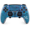 RealTree WAV3 Blue Camo PS5 DualSense Edge Pro Controller Skin