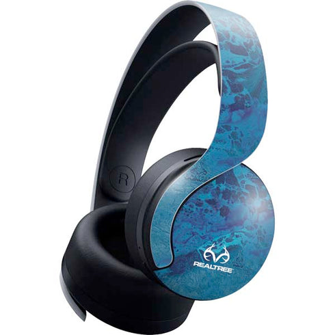 RealTree WAV3 Blue Camo PlayStation PS5 Skins