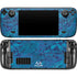 RealTree WAV3 Blue Camo Steam Deck Handheld Gaming Computer OLED Skin